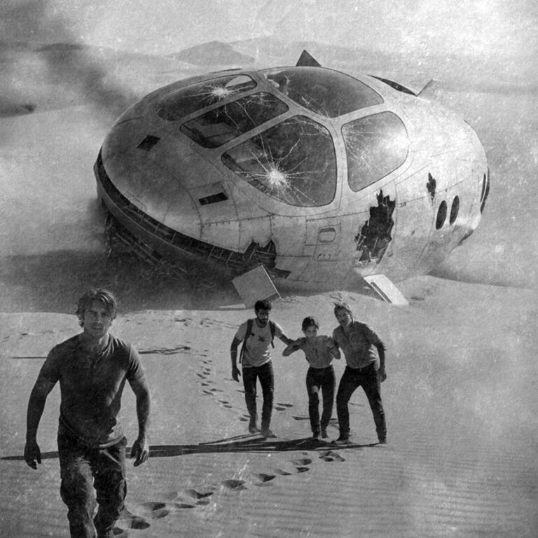 From Chapter 6: Prey in the Dunes